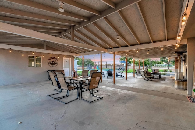 3377 N Bethel Ave, Sanger, CA 93657 - view of patio with outdoor dining area