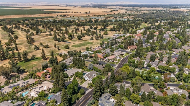 2734 W Bluff Ave, Fresno, CA 93711 - aerial view of property's location featuring nearby suburban area