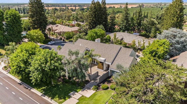 2734 W Bluff Ave, Fresno, CA 93711 - drone / aerial view
