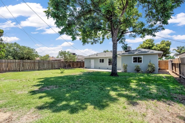 4729 E Cornell Ave, Fresno, CA 93703 - view of fenced backyard