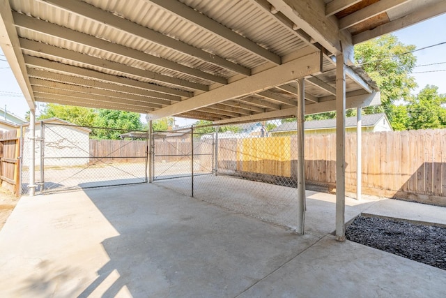 3137 E Townsend Ave, Fresno, CA 93702 - view of patio with a gate