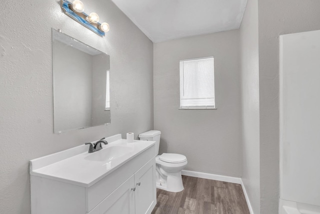 3137 E Townsend Ave, Fresno, CA 93702 - bathroom with wood finished floors and vanity