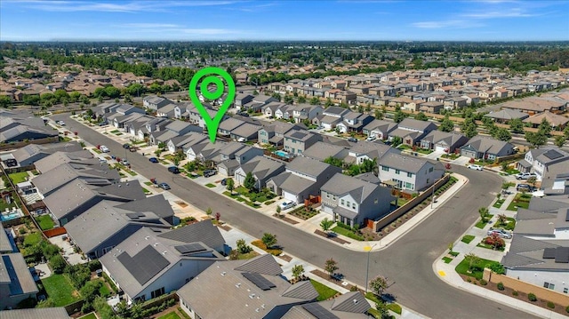2062 N Osmun Ave, Clovis, CA 93619 - aerial view of residential area