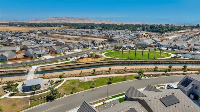 2062 N Osmun Ave, Clovis, CA 93619 - aerial view of residential area with mountains