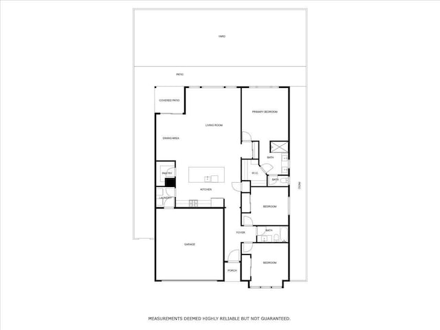 2062 N Osmun Ave, Clovis, CA 93619 - view of home floor plan