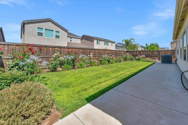 2062 N Osmun Ave, Clovis, CA 93619 - fenced backyard with a patio