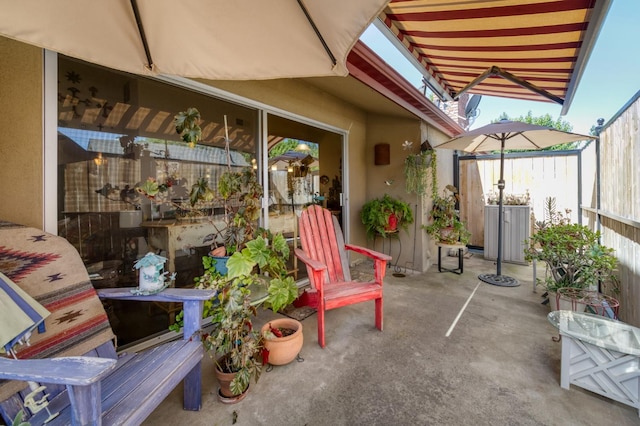 5090 N College Ave Unit 103, Fresno, CA 93704 - view of patio / terrace