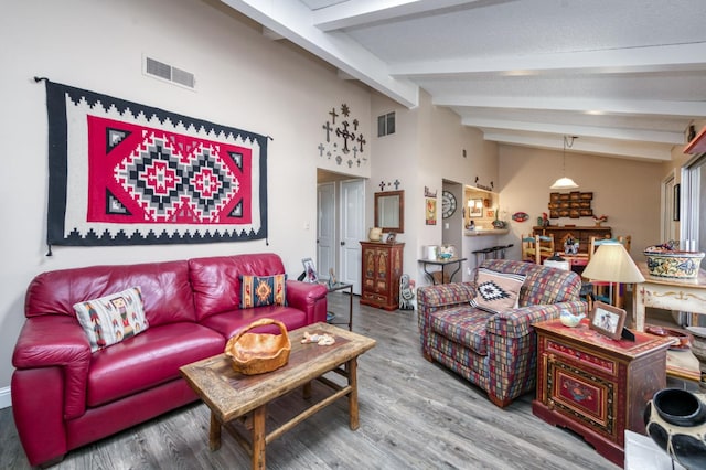 5090 N College Ave Unit 103, Fresno, CA 93704 - living area with wood finished floors