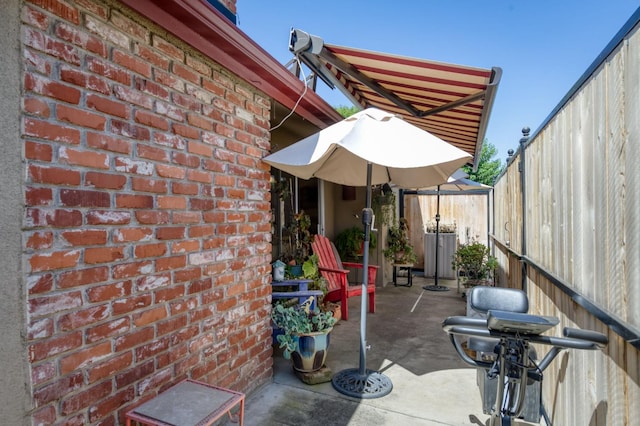 5090 N College Ave Unit 103, Fresno, CA 93704 - view of patio