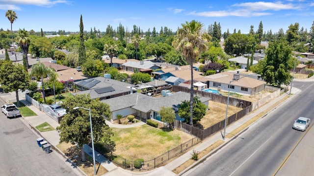 3012 W Santa Ana Ave, Fresno, CA 93722 - aerial perspective of suburban area