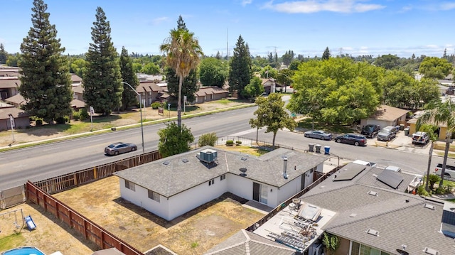 3012 W Santa Ana Ave, Fresno, CA 93722 - aerial view of residential area