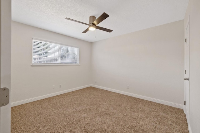 3012 W Santa Ana Ave, Fresno, CA 93722 - empty room featuring carpet flooring and ceiling fan
