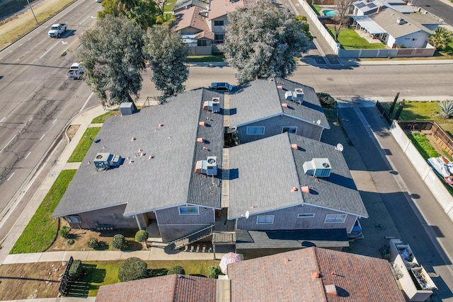 591 W Ashlan Ave, Clovis, CA 93612 - aerial view of residential area