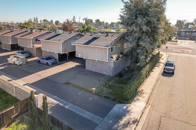 591 W Ashlan Ave, Clovis, CA 93612 - aerial perspective of suburban area