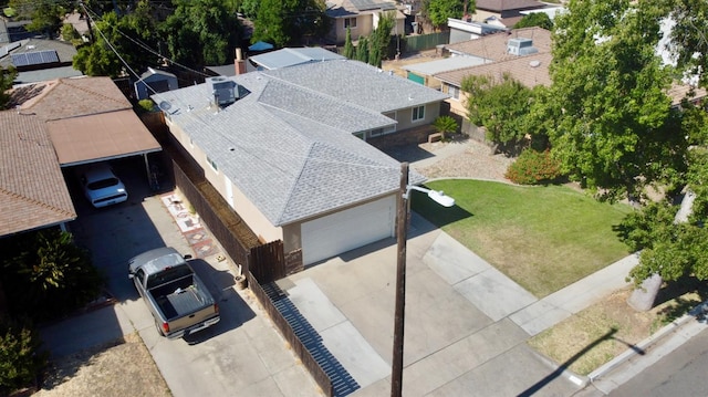 3377 E Richert Ave, Fresno, CA 93726 - aerial view of residential area