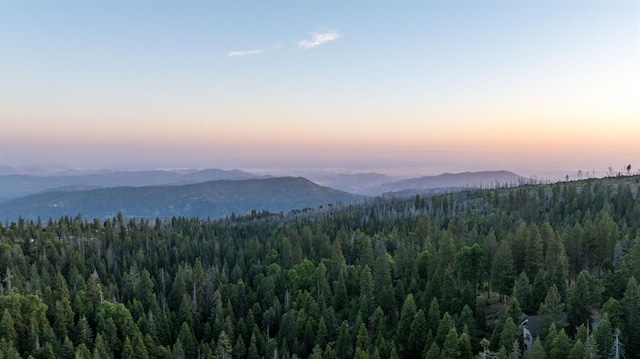 40416 Wild Rose Ln, Shaver Lake, CA 93664 - view of mountain background with a forest