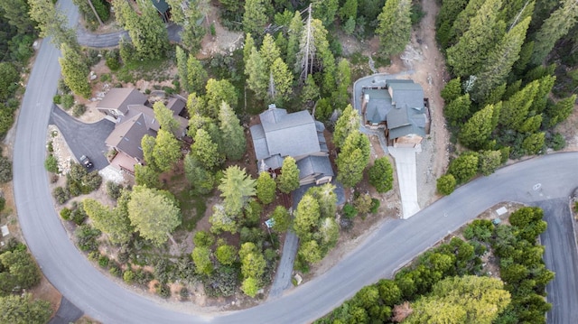 40416 Wild Rose Ln, Shaver Lake, CA 93664 - aerial view of property and surrounding area