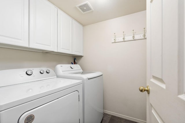 40416 Wild Rose Ln, Shaver Lake, CA 93664 - laundry room with independent washer and dryer and cabinet space