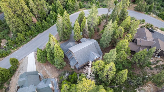 40416 Wild Rose Ln, Shaver Lake, CA 93664 - bird's eye view