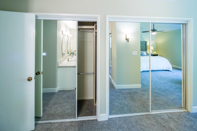 2805 W Spruce Ave, Fresno, CA 93711 - view of closet