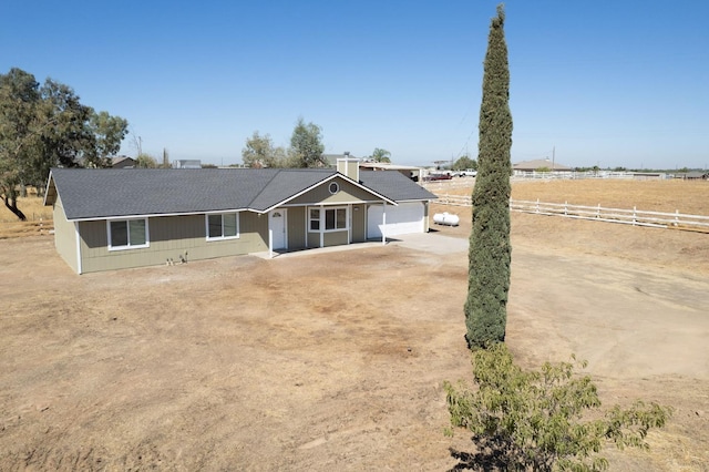 19930 Olympia Rd, Madera, CA 93638 - view of ranch-style home
