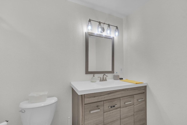 1383 N Safford Ave, Fresno, CA 93728 - bathroom with vanity and toilet