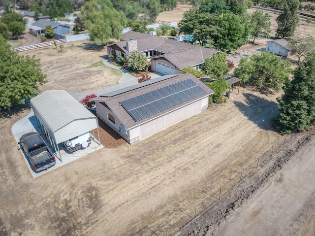 10311 E San Jose Ave, Clovis, CA 93619 - aerial view of property and surrounding area