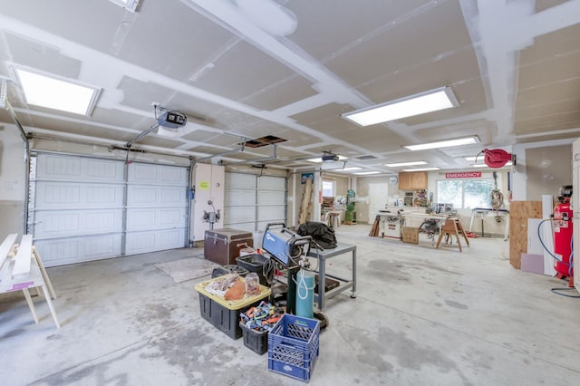 10311 E San Jose Ave, Clovis, CA 93619 - garage with a garage door opener