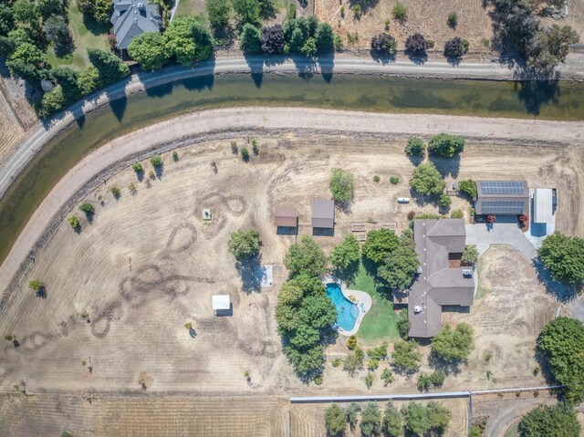10311 E San Jose Ave, Clovis, CA 93619 - aerial view of a pool