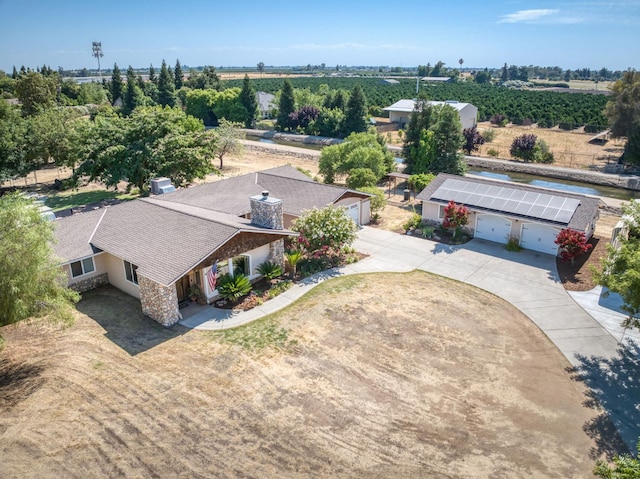 10311 E San Jose Ave, Clovis, CA 93619 - overview of rural landscape featuring farmland