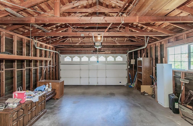 4368 N Hughes Ave, Fresno, CA 93705 - garage with a garage door opener