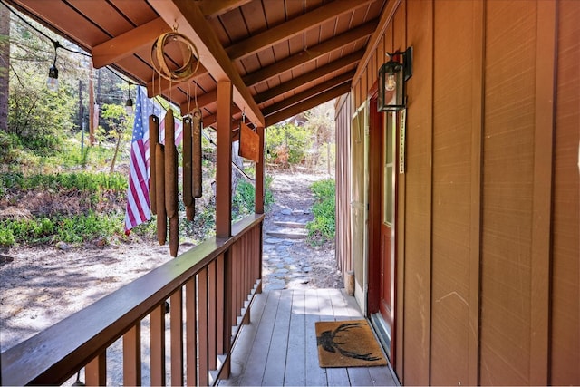 44800 Mountain Meadow Rd, Oakhurst, CA 93644 - view of deck