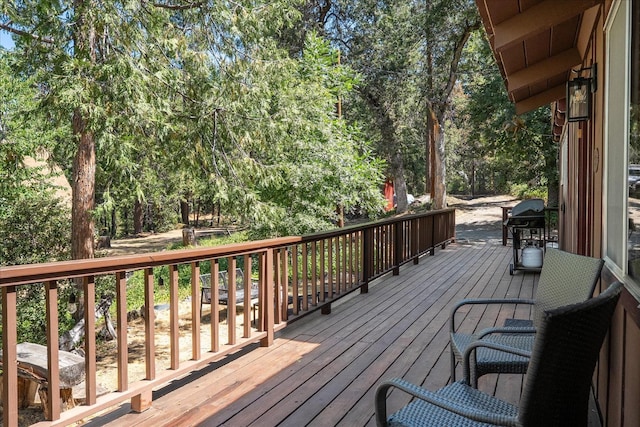 44800 Mountain Meadow Rd, Oakhurst, CA 93644 - deck with grilling area