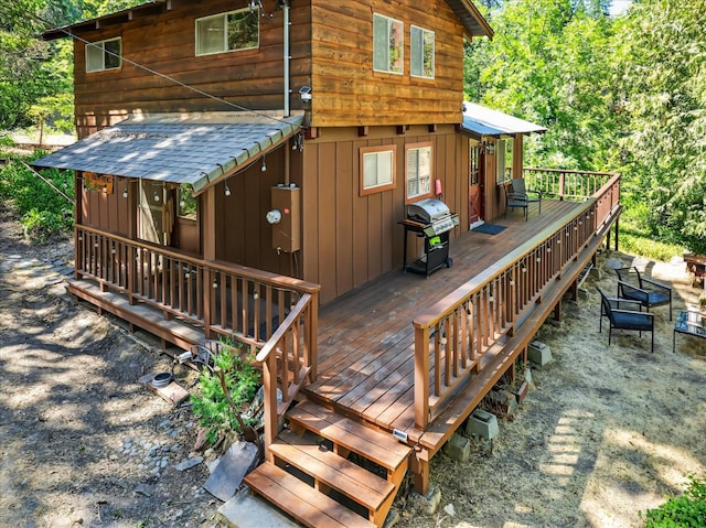 44800 Mountain Meadow Rd, Oakhurst, CA 93644 - deck with area for grilling