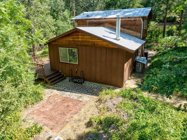 44800 Mountain Meadow Rd, Oakhurst, CA 93644 - view of outdoor structure