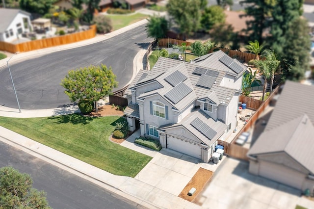 632 W Palo Alto Ave, Clovis, CA 93612 - view from above of property