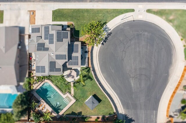 632 W Palo Alto Ave, Clovis, CA 93612 - drone / aerial view