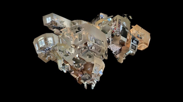 212 W Everglade Ave, Clovis, CA 93619 - view of home floor plan