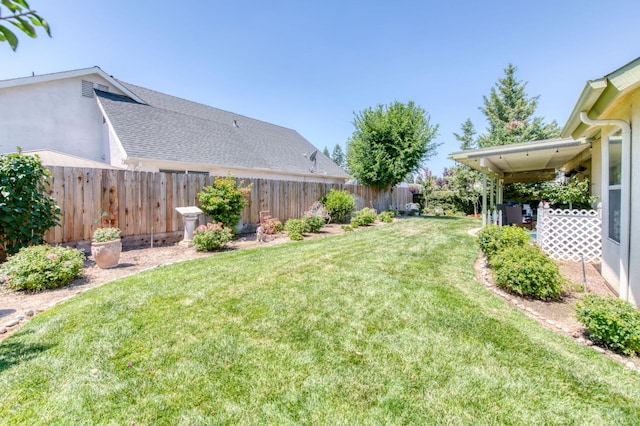 212 W Everglade Ave, Clovis, CA 93619 - view of fenced backyard