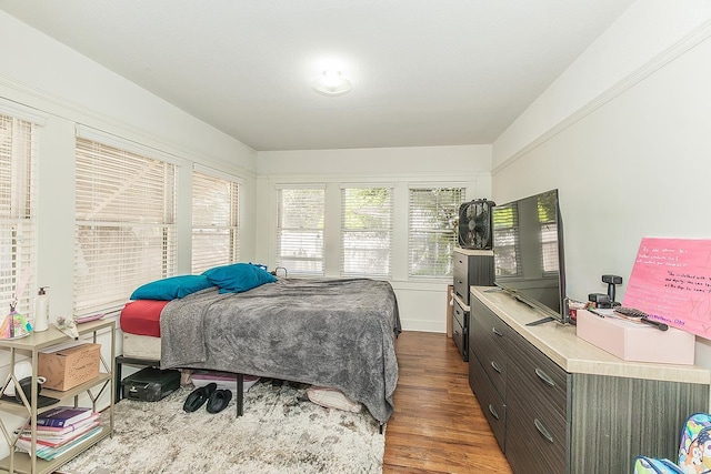4430 E Iowa Ave, Fresno, CA 93702 - bedroom featuring wood finished floors