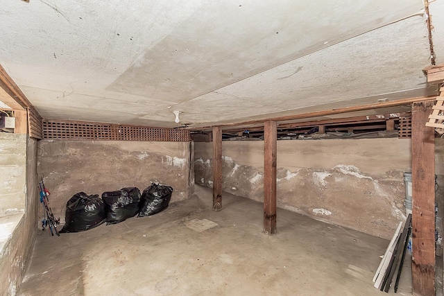 4430 E Iowa Ave, Fresno, CA 93702 - view of unfinished basement