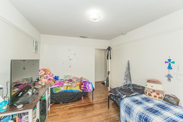 4430 E Iowa Ave, Fresno, CA 93702 - bedroom with wood finished floors