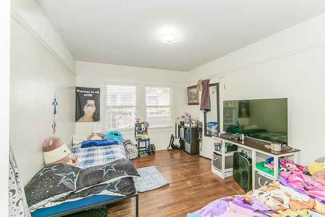 4430 E Iowa Ave, Fresno, CA 93702 - bedroom featuring wood finished floors