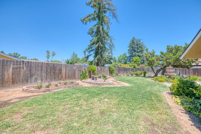 3348 W Sierra Ave, Fresno, CA 93711 - view of fenced backyard