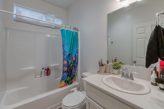 14288 W El Mar Ave, Kerman, CA 93630 - bathroom featuring vanity and shower / tub combo