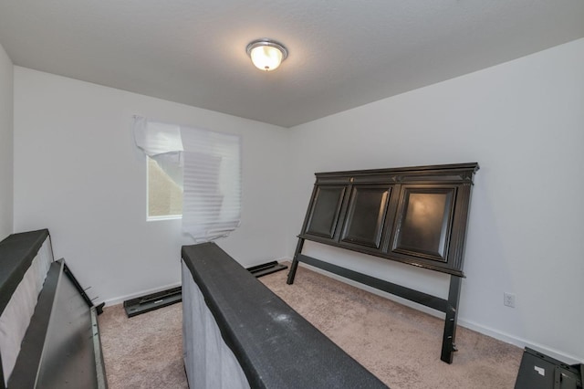 14288 W El Mar Ave, Kerman, CA 93630 - workout area featuring light colored carpet and baseboards