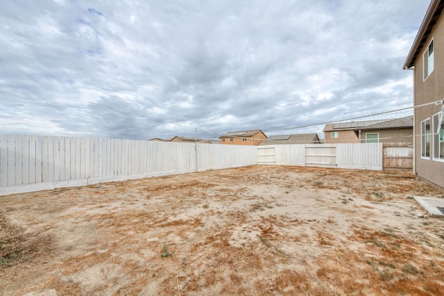 14288 W El Mar Ave, Kerman, CA 93630 - view of fenced backyard