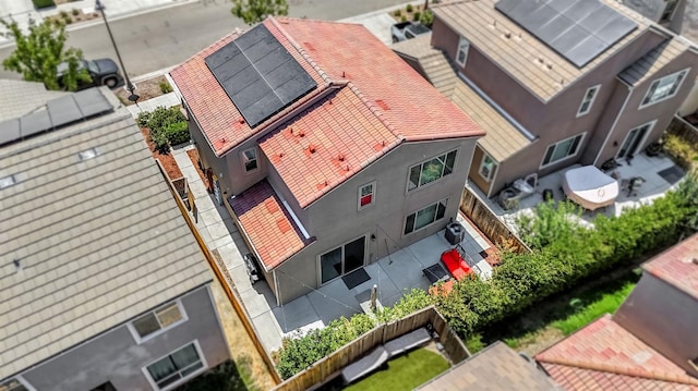 4349 Hillside Rd, Madera, CA 93636 - view from above of property