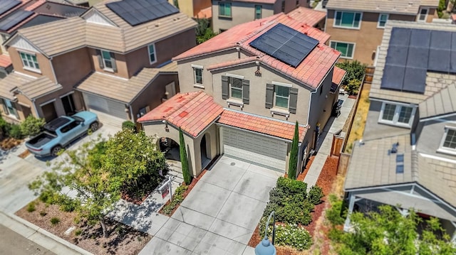 4349 Hillside Rd, Madera, CA 93636 - aerial perspective of suburban area