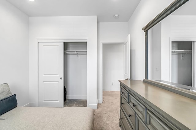 4349 Hillside Rd, Madera, CA 93636 - unfurnished bedroom with light carpet and a closet